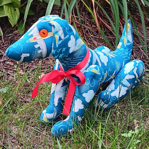 "Open Sky" Handmade Planes Dog - Picture 3 of 7